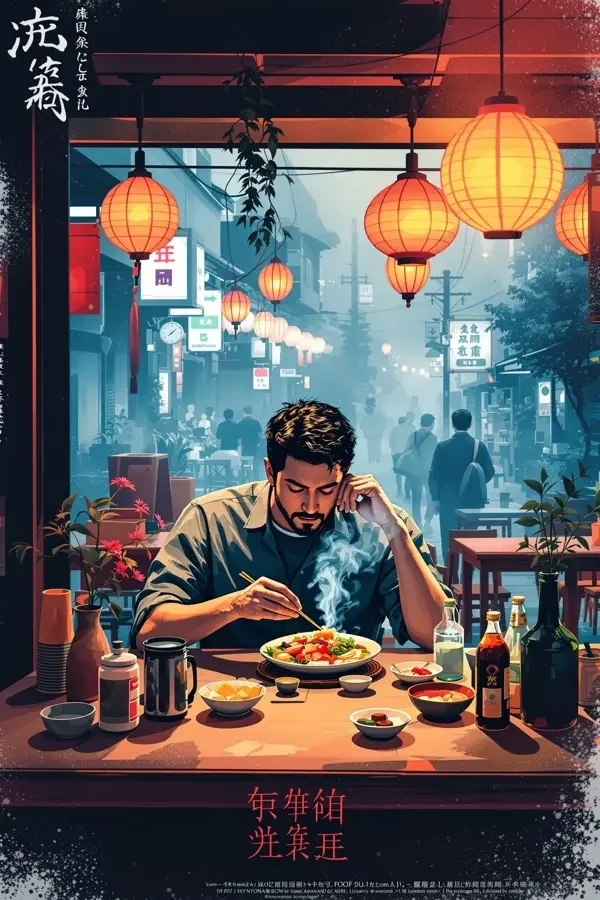 孤独的美食家·续 日本剧集海报